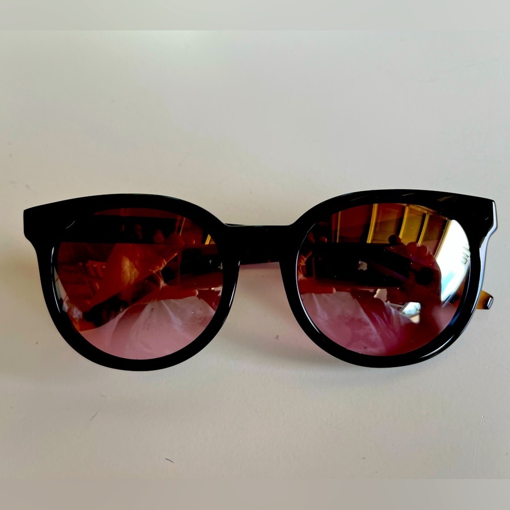 barton perreira baez black front sunglasses
